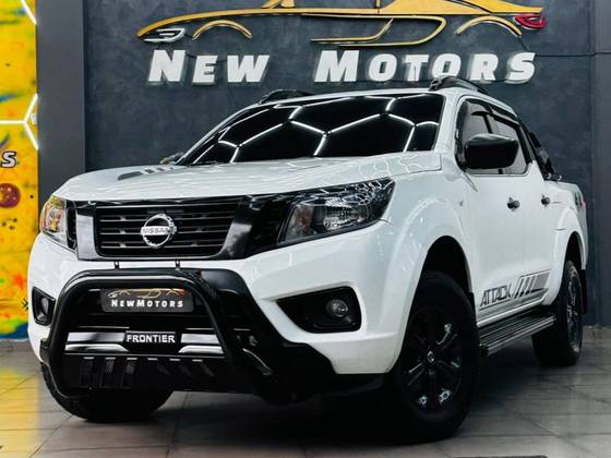 NISSAN FRONTIER 2.3 16V TURBO DIESEL ATTACK CD 4X4 AUTOMÁTICO